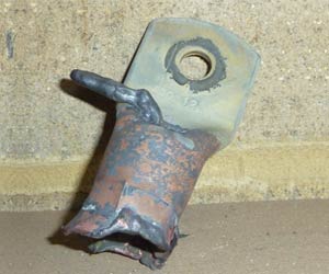 Cable Lugs - Failure Incorrectly Crimped